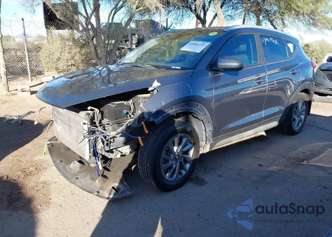 2017 Hyundai Tucson Se из США, поврежденный, VIN KM8J33A4XHU528532